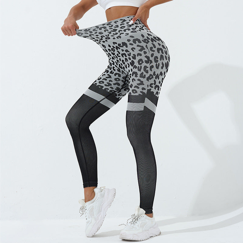 WILKYs4Leopard Print Fitness Pants For Women High Waist Butt Lifting Seamless
 Product information:
 


 Material:Nylon
 
 Style:Fashion Simple
 
 Features:Solid color
 
 Color:picture color


 
 Size Information:
 
 
 


 


 Note:
 
 1. Asi