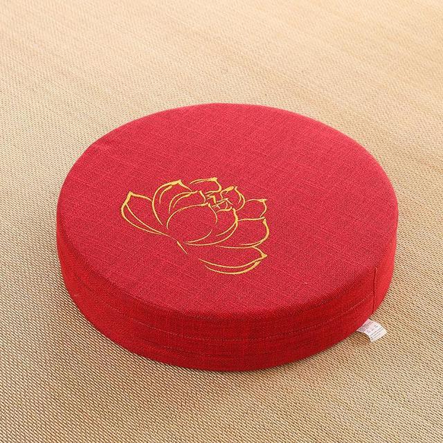 WILKYsYoga Cushion40X6CM Yoga Removable Cushion