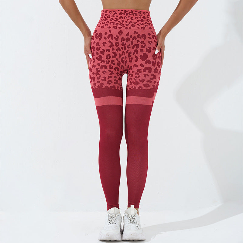 WILKYs4Leopard Print Fitness Pants For Women High Waist Butt Lifting Seamless
 Product information:
 


 Material:Nylon
 
 Style:Fashion Simple
 
 Features:Solid color
 
 Color:picture color


 
 Size Information:
 
 
 


 


 Note:
 
 1. Asi