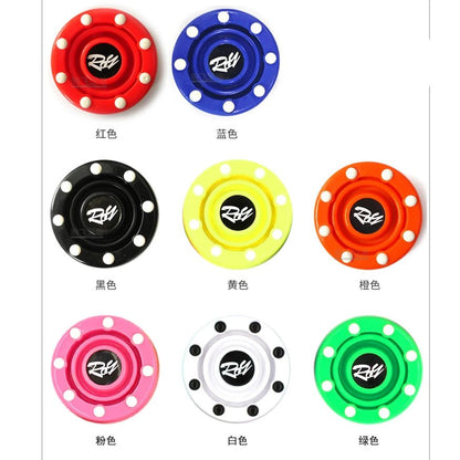 8 Colors For Choice Wholesale Hockey Pucks Ice Hockey Puck Indoor Roller Field Hockey Pucks Good Quality Sports Equipment Balls - WILKYs