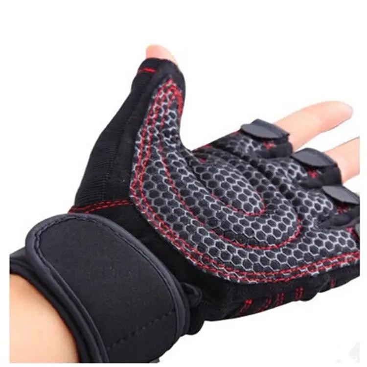 Sports fitness microfiber gloves for cycling, mountaineering, and various sports activities.