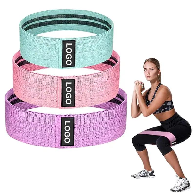 WILKYs0Fitness squat resistance ring
 Product category: Rally
 
 Material: polyester fiber, latex
 
 Size: S: 66 cm/ M: 76cm / L: 86cm
 
 Usage: hip resistance band
 
 
 
 
 
 
 
 
 
