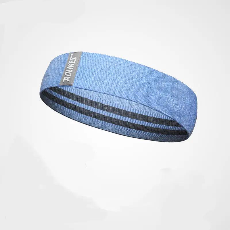 WILKYs0Yoga Rally Band Elastic Band Female Lifting Hip Circle Fitness
 Body shaping and beautifying hip curve.
 
 What you need is just a stretch hip.
 
 Built-in non-slip rubber strip with widened body,
 
 The classic four colors mat