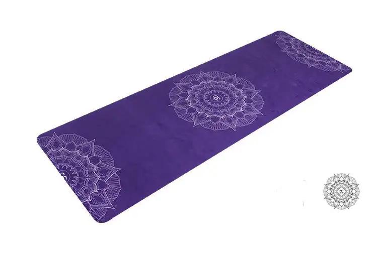 WILKYsFitness MatsNatural Rubber Slip-resistant Fitness Mats



Elevate your yoga practice with our 1.5mm Natural Rubber Slip-resistant Yoga Mat. This mat provides the perfect balance of grip and cushioning, making it ideal f