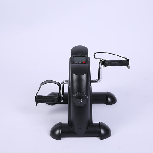 WILKYs0Mini Pedal Machine For Leg Rehabilitation Fitness Training
 Specification:
 
 Resistance: air
 
 Scope of application: household
 
 Maximum load: 100 (kg)
 
 Model: XT-08
 
 Applicable scene: fitness equipment, health massa