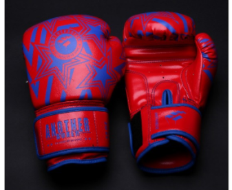 WILKYs0Punching Bag Boxing Gloves
 Overview:
 
 High-density inner tank, high-quality leather, new design, ingenuity.


 
 
 Specification:
 
 
 Product Category: Boxing gloves
 
 Material: PU
 
 St