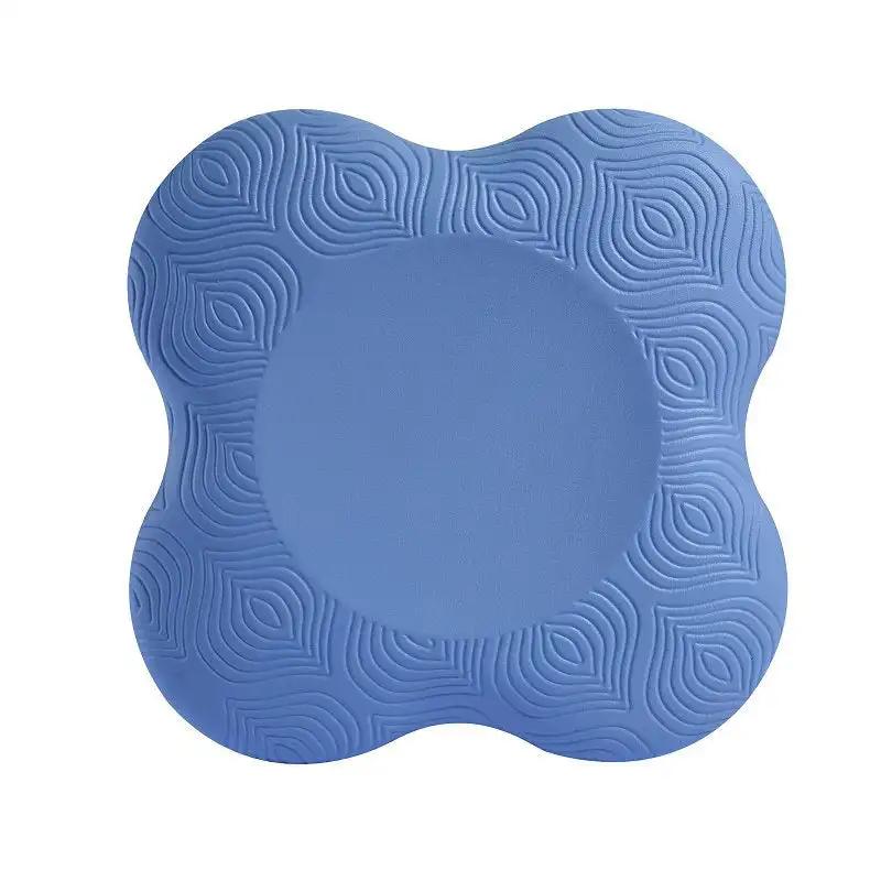 WILKYs0Yoga Flat Support Pad
 100% brand new and high quality
 
 Features:
 
 High quality round yoga mat.
 
 PU rubber material, non-toxic and tasteless, soft and durable.
 
 The design is cle