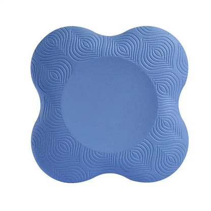 WILKYs0Yoga Flat Support Pad
 100% brand new and high quality
 
 Features:
 
 High quality round yoga mat.
 
 PU rubber material, non-toxic and tasteless, soft and durable.
 
 The design is cle