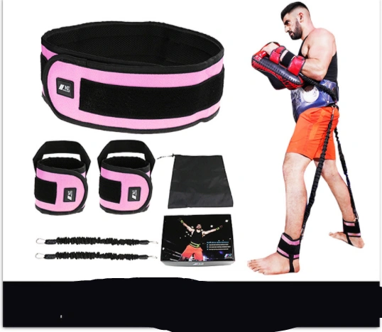 WILKYs0Leg Squat Boxing Combat Training Resistance Bands Fitness Combat Fight
 
 Overview:
 
 1.This product can be used for basketball, volleyball and football sports training. Also for those people who have training needs.
 
 2.More profess