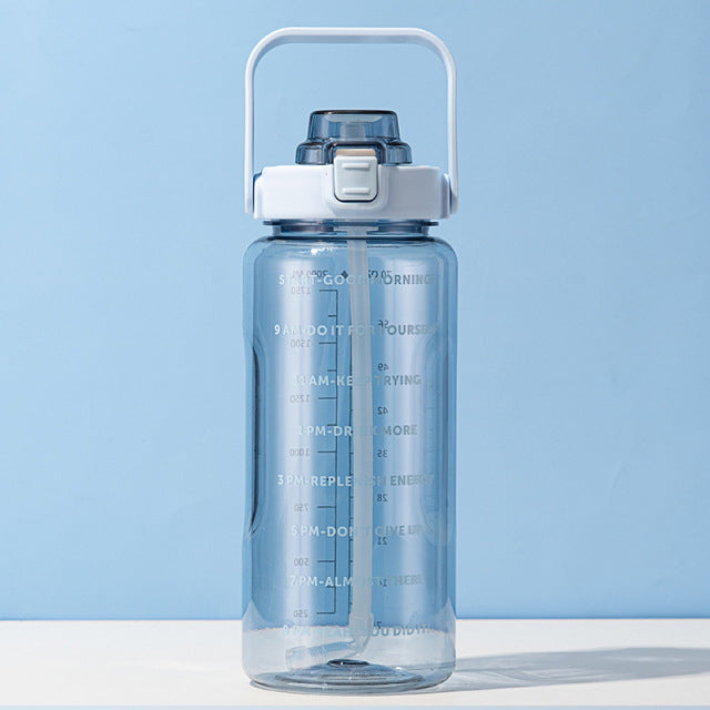 WILKYsWater bottleFitness Drinking BottleThe Fitness Bottle is the perfect way to stay hydrated and motivated throughout the day. Featuring a motivational design, time and volume markers, and a convenient c