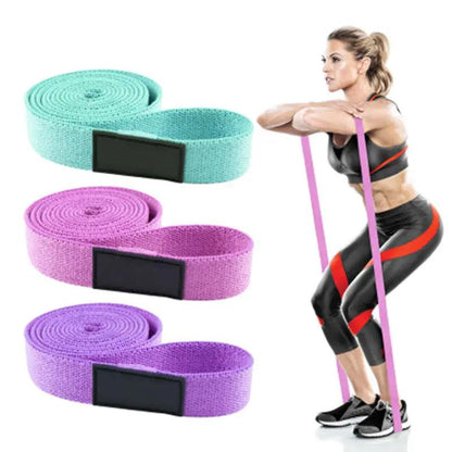 WILKYs0Long Yoga Fitness Squat Tension Belt Auxiliary Belt
 Product information:
 
 


 Product name: Squat resistance band, beautiful hip belt
 
 Applicable scene: Fitness equipment, fitness body
 
 Product material: Polye