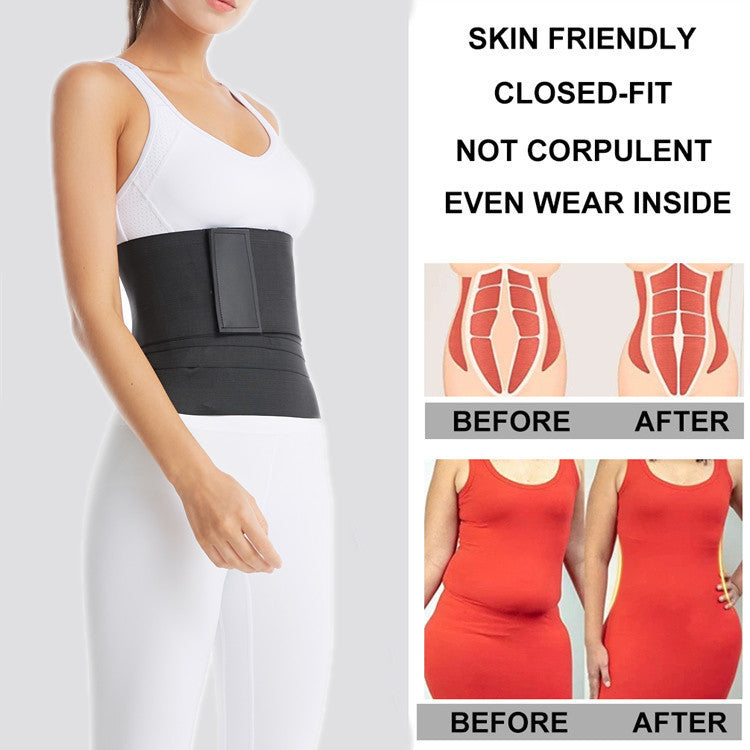 WILKYs0Waist Training Device Yoga Body Sculpting Restraint Belt
 
 Product information:
 
 
 Fabric name: polyester
 
 Main fabric composition: polyester fiber (polyester)
 
 The content of the main fabric ingredient: 60 (%)
 
 