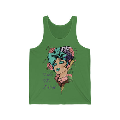 Keyan Unisex Jersey Tank