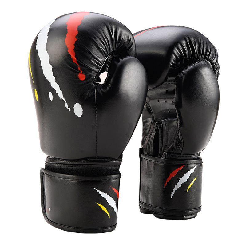 WILKYs0Fight fighting training boxing gloves
 Protected parts: wrists, palms
 
 Body material: latex
 
 Applicable people: general
 
 Applicable sports: boxing
 
 Applicable scene: fitness equipment, sports pr