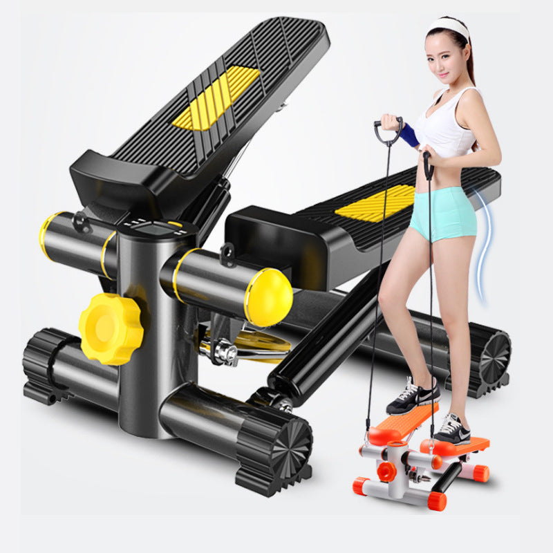 WILKYs0Stepper Hydraulic Mini Slimming Plastic Equipment Household Installati
 Product information:
 


 Specification: Golden
 
 Color: Stepper + Drawstring + Mat + Toolkit + Lubricant, Stepper + Toolkit + Lubricant
 
 Maximum load: 120
 
 S