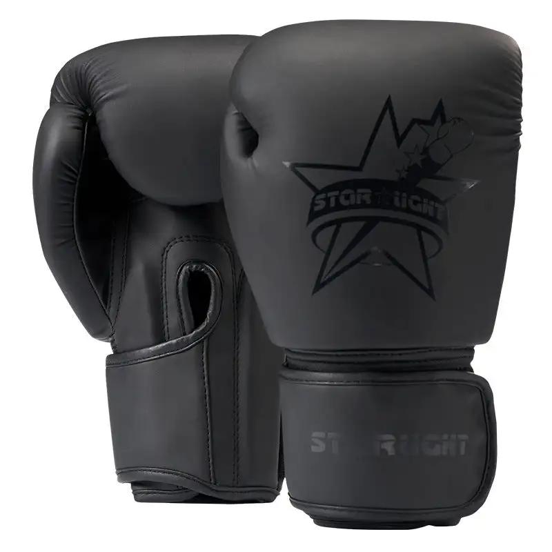 WILKYs0Sanda Muay Thai Fighting Gloves Training Fitness Equipment
 Product information:
 


 Name: starlight professional boxing gloves
 
 Material: Filler: high-quality high-density sponge + compression combined sponge + polyuret