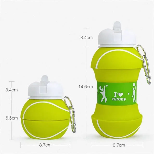 WILKYsWater BottleFold Water BottleThis foldable water bottle appears to be a versatile and convenient option for individuals engaged in sports or outdoor activities. The foldable design and features 