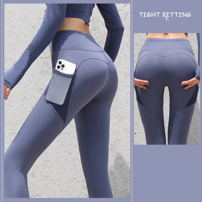 WILKYs4Gym Sport Seamless Leggings With Pockets Push Up High Waist Pants Wome
 Product Information:
 
 Suitable for sports: running, fitness equipment, fitness and body building
 
 Applicable gender: Female
 
 Suitable season: summer, winter,