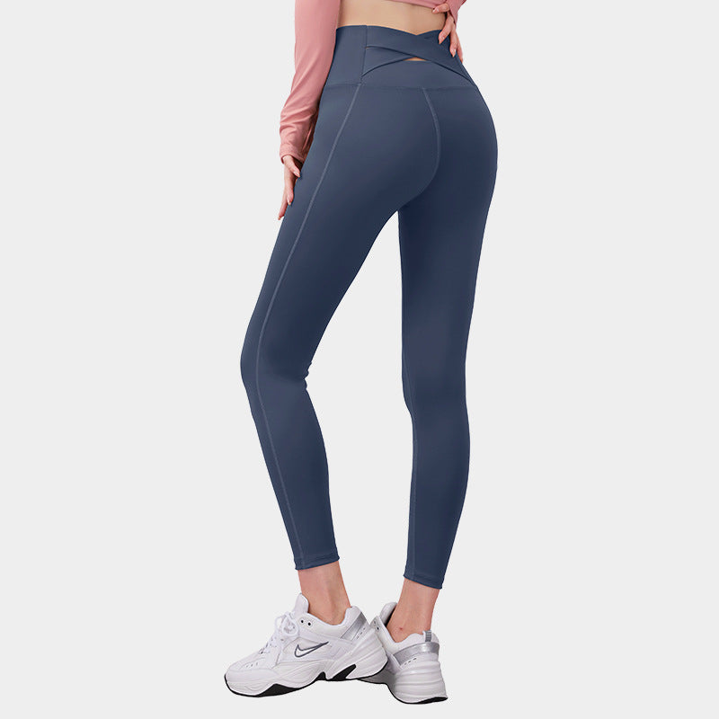 WILKYs4Fitness Yoga Pants Tummy Control Leggings For Women
 Product information:
 


 Product category: trousers
 
 Series: Women's Sports Yoga Pants
 
 Fabric name: polyester fiber
 
 Main ingredient: Nylon (82%) / Spandex