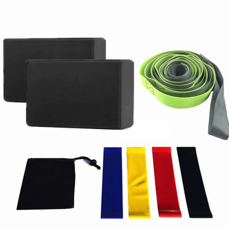 WILKYs0Yoga brick eight piece set
 Yoga stretch / stability block
 

Made of EVA foam and includes two modules that can be used to provide the required stability in certain postures and the ability 