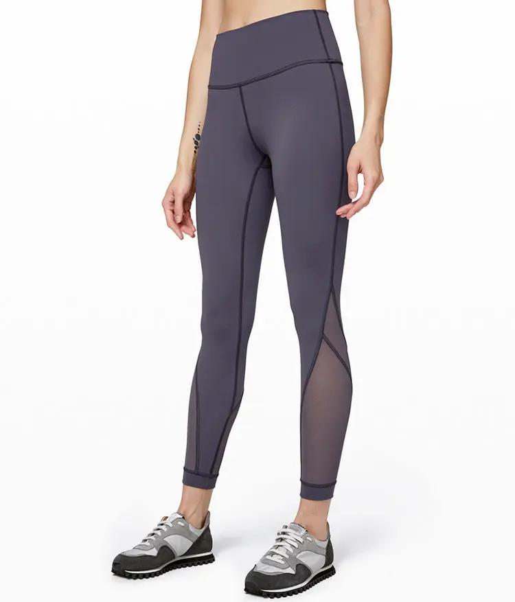 WILKYs0Fitness running sport yoga pants
 Product Category: Pants
 
 Length: trousers
 
 Color: black, purple gray
 
 Size: S, M, L
 
 Applicable scenes: running sports, fitness equipment, ping-pong tennis