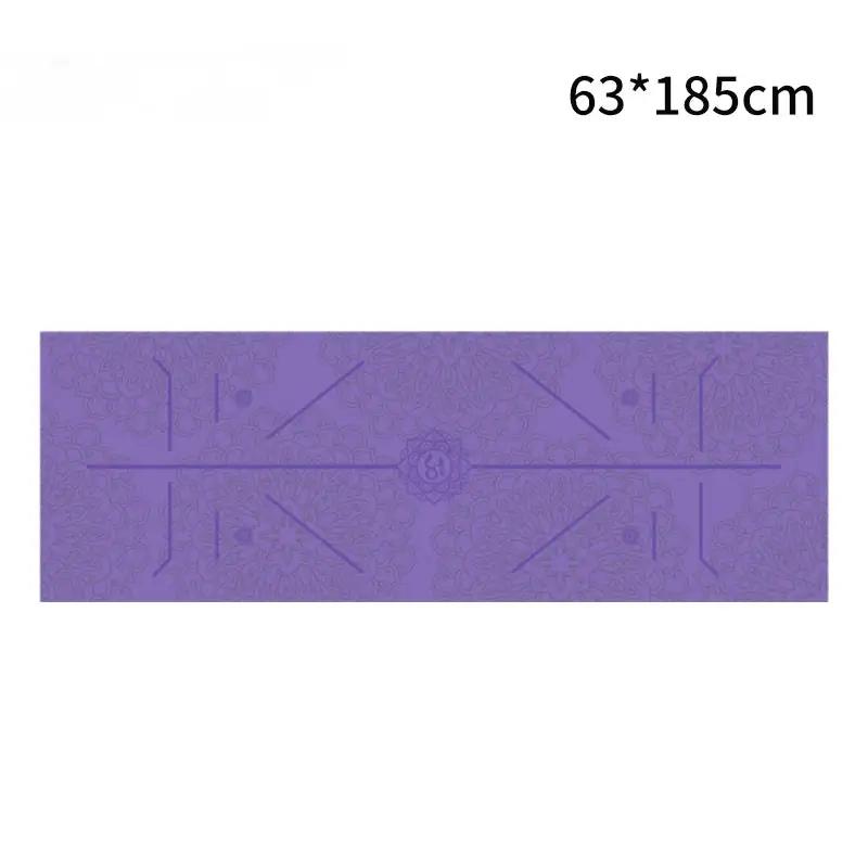 WILKYs0Non-slip printed yoga mat
 Name: Fleece Yoga Towel
 
 Size: 185CM*63CM
 
 Material: Double-sided velvet
 
 Thickness: 1.5MM


 
 
 
 
 
 
 
 
 
 
 
 
