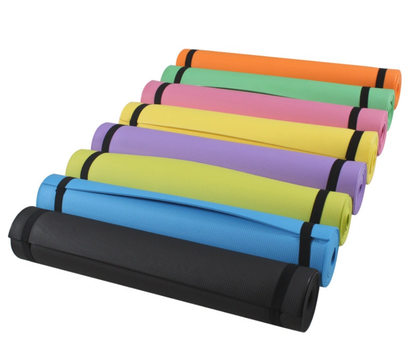 WILKYs0Super Soft  EVA Fitness Composite Mat Yoga Mat 4mm 6mm
 Product information:
 
 1. Eva material, with high elasticity, high strength and high resilience
 
 2. It can stick to the floor very well, with strong cushioning 