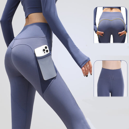 WILKYs4Gym Sport Seamless Leggings With Pockets Push Up High Waist Pants Wome
 Product Information:
 
 Suitable for sports: running, fitness equipment, fitness and body building
 
 Applicable gender: Female
 
 Suitable season: summer, winter,