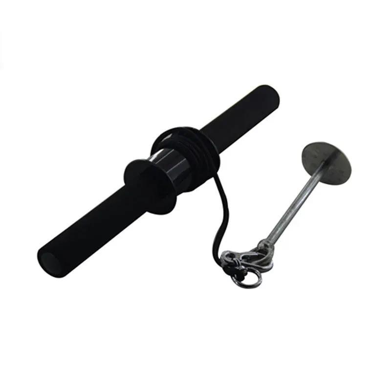 Steel fitness arm force jack for exercise equipment.