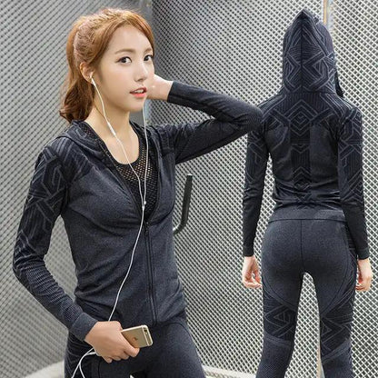 WILKYs0Running yoga fitness clothesFabric name: chemical fiber blended

 
 
 Size 
 Bust（cm） 
  Waist（cm）
 Sleeve（cm） 
  Length（cm）
 
 
  S
  74
  74
  69
  57
 
 
  M
  78
  78
  71
  59
 
 
  L
  82