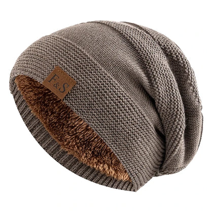 WILKYsBeanieUnisex Slouchy Winter HatsIntroducing our Unisex Slouchy Winter Hats, designed to keep you cozy and stylish throughout the chilly season.Features:
Exceptional warmth: These hats are crafted t