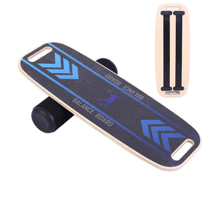 WILKYs0Non Slip Yoga Balance Board Rehabilitation Training Wood
 Product information:
 


 Product name: balance plate
 
 Color: blue/yellow
 
 Size: length 73.5 * width 28 * height 1.8cm
 
 Material: 18mm birch veneer multilaye