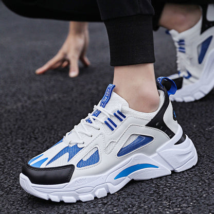 WILKYssneakersWhite Sneakers Men Non Slip Walking Running Shoes SportsExperience ultimate comfort and style with our White Sneakers for men. Designed for walking, running, and other sports activities, these non-slip shoes will keep you