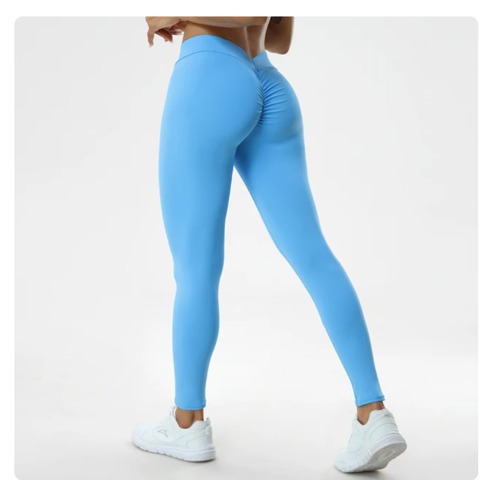 WILKYsSexy V Butt Push Up Fitness High Waist PantsThe "Sexy V Butt Push-Up Fitness High Waist Pants" or "Workout Yoga Pants V-Shaped Scrunch Butt Lift High Waist Sport Leggings" are workout and fitness leggings desi