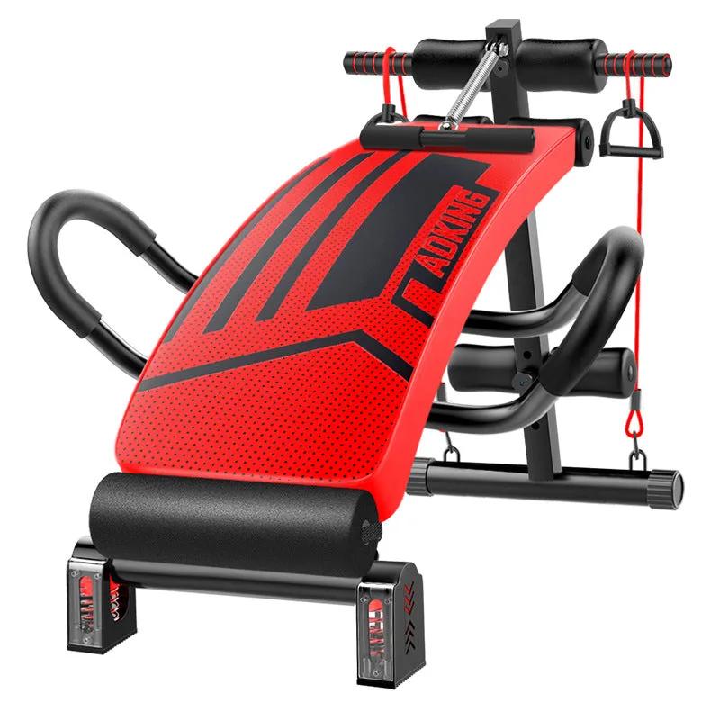 WILKYs0Fitness Equipment Men's Abdominal Muscle Board Exercise Aids Abdomen S
 Product information: 


 Is it foldable: yes
 
 Scope of application: office, outdoor, home
 
 Weight: 8 (kg)
 
 Specifications: 126cm*32cm*15cm
 
 Color: [standar