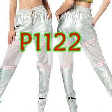 WILKYs0Fitness Dance Yoga Fitness Pants
 Product information:
 
 Material:
 Polyester 

Function: Quick dry

 Colour:
 P1116 green P1118 black P1119 color P1122 silver


 
 Size Information:
 
 Size: S/M/
