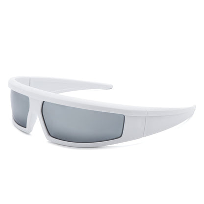 Starwise - Futuristic Y2K Wrap Around Sports Sunglasses-8