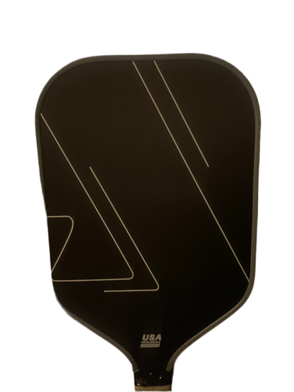 USAPA approved pickleball paddle with carbon friction surface and Dura Foam Edge.