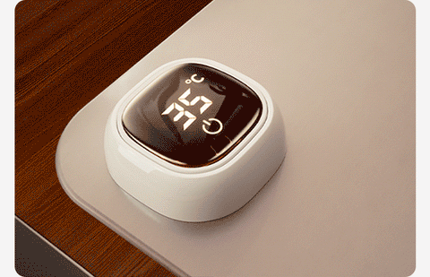 Large Waterproof Heated Mouse Pad – Winter Hand Warmer for Desk Comfort