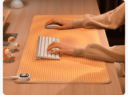 Large Waterproof Heated Mouse Pad – Winter Hand Warmer for Desk Comfort
