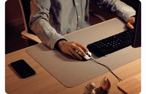 Large Waterproof Heated Mouse Pad – Winter Hand Warmer for Desk Comfort