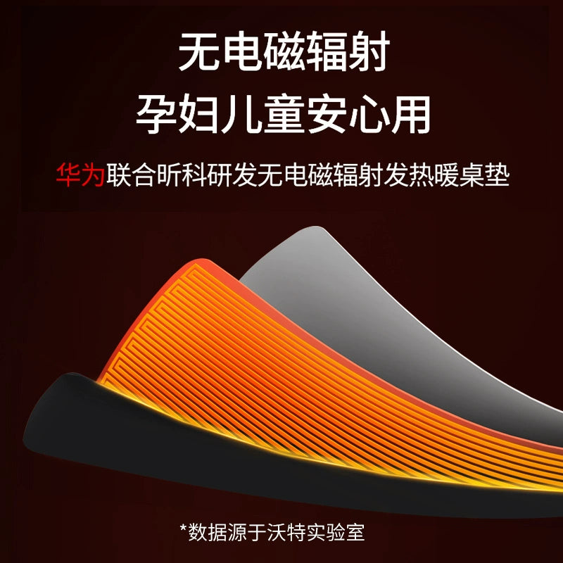 Juke Heating Table Heating Mat Big Office Desk Surface Panel Computer Heating Girl Hand Warmer Mouse Pad Hand Warmer New Product