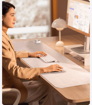 Large Waterproof Heated Mouse Pad – Winter Hand Warmer for Desk Comfort