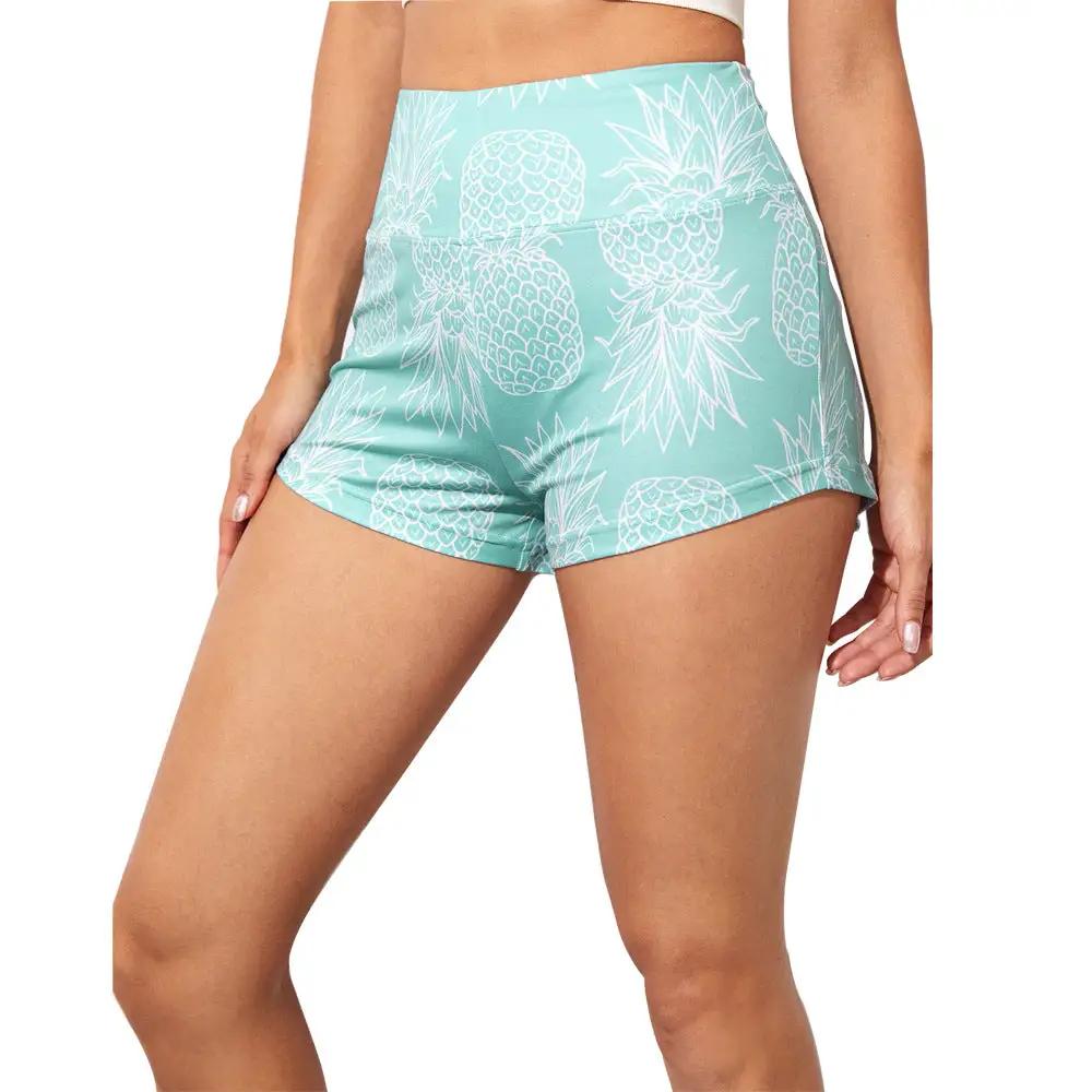 WILKYs0Sports Yoga Shorts Fitness Running
 Product information:
 
 Applicable sports: Yoga Fitness
 
 Color: Mint Blue
 
 Size: S,M,L,XL
 
 Fabric composition: Polyester Fiber (polyester)

Size:



Note:

1