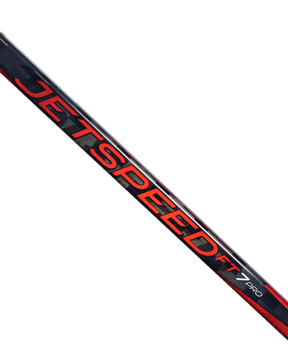 [Special Color][RED][FT7] New Ice Hockey Sticks Intermediate SPEED serries FT7 PRO With Grip Carbon Fiber