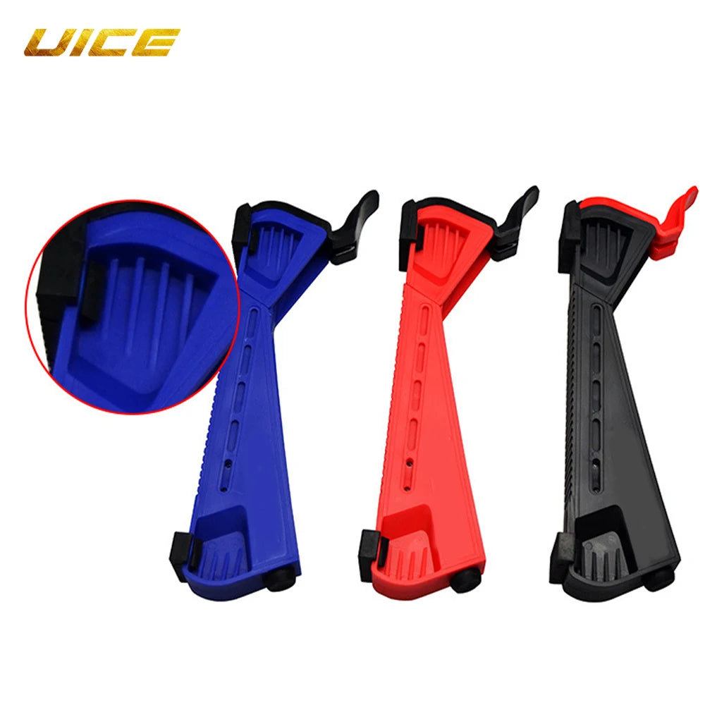 Ice Hockey 1 Pair Ice Hockey Skate Blade Covers Ice Skate Guards Hockey Skates Adjustable Protective Hot Sale Prevent Puncture