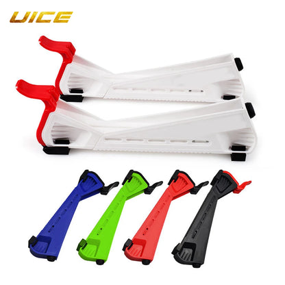 Ice Hockey 1 Pair Ice Hockey Skate Blade Covers Ice Skate Guards Hockey Skates Adjustable Protective Hot Sale Prevent Puncture