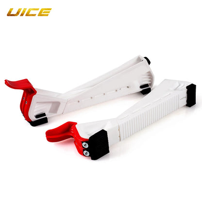 Ice Hockey 1 Pair Ice Hockey Skate Blade Covers Ice Skate Guards Hockey Skates Adjustable Protective Hot Sale Prevent Puncture