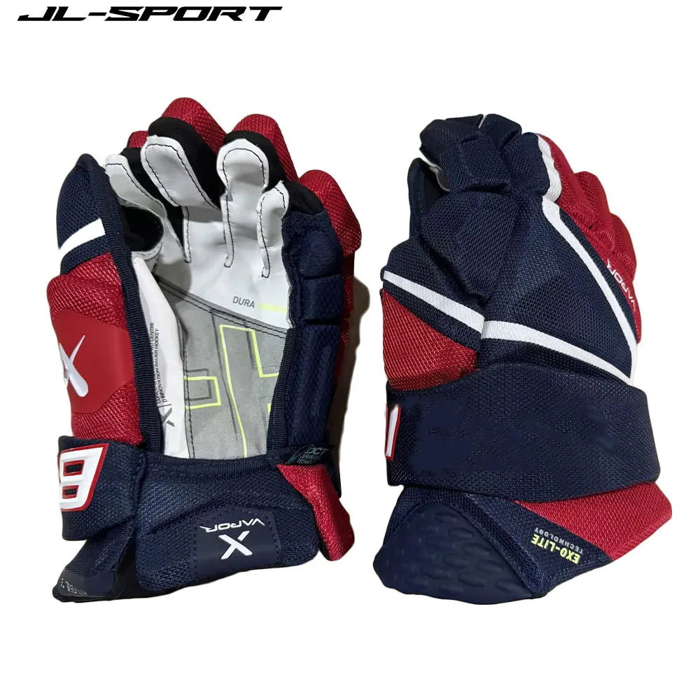 Ice Hockey Glove 13inch 14inch Hyperlite Model Hockey Gloves Kids Athlete Hockey Accessory