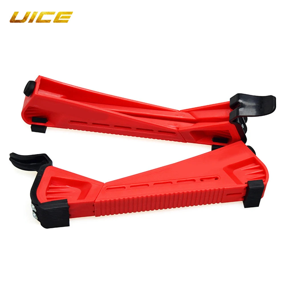 Ice Hockey 1 Pair Ice Hockey Skate Blade Covers Ice Skate Guards Hockey Skates Adjustable Protective Hot Sale Prevent Puncture